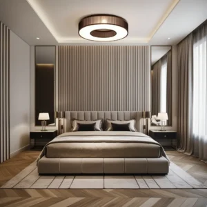 نجار محترف في جدة يقوم بتركيب خزانة ايكيا PAX في غرفة نوم