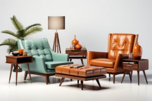 نجار في جدة يقوم بصيانة وتلميع طاولة خشبية قديمة